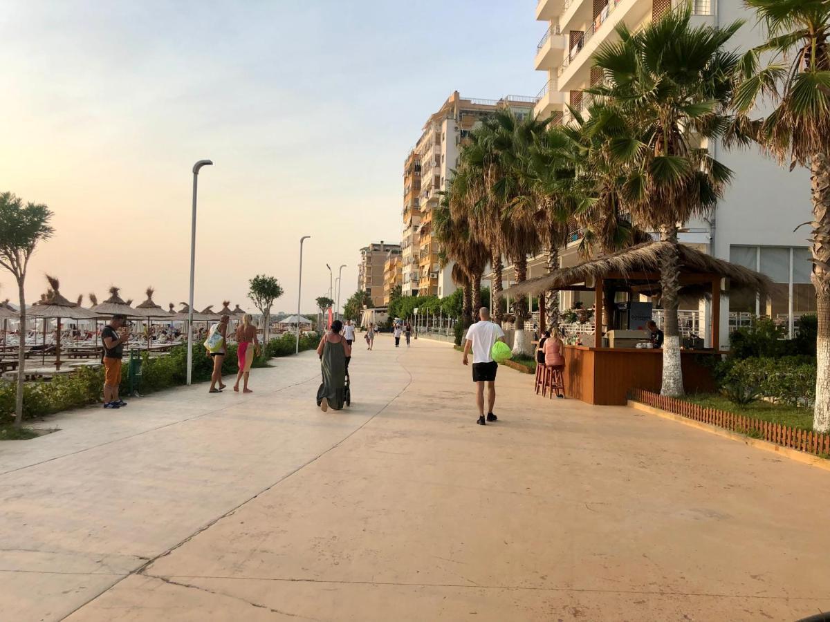 Beach Apartments ดูร์เรส ภายนอก รูปภาพ