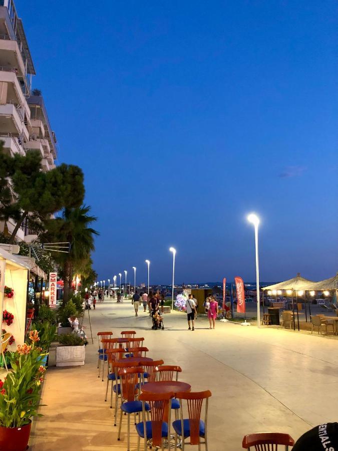 Beach Apartments ดูร์เรส ภายนอก รูปภาพ