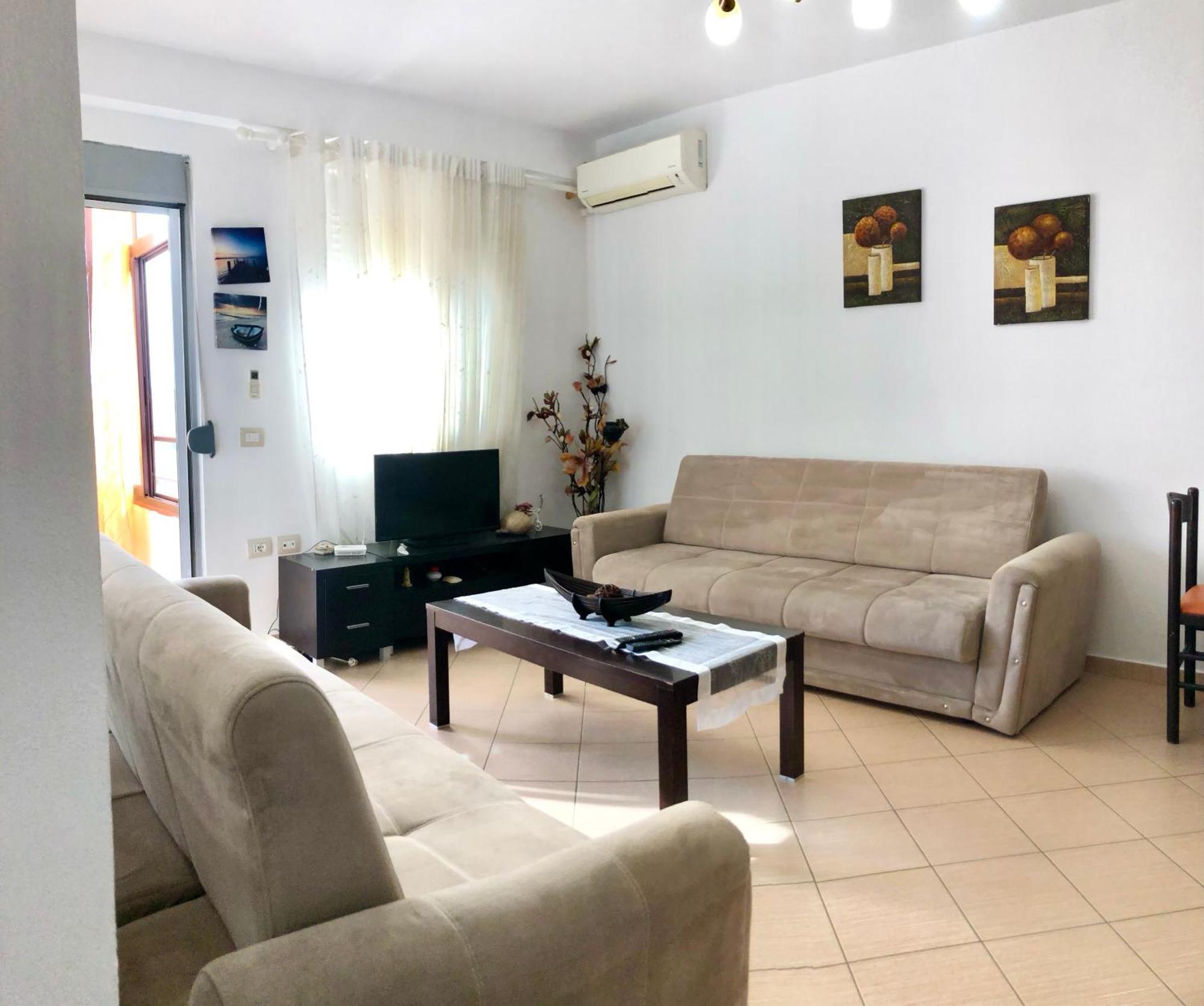 Beach Apartments ดูร์เรส ภายนอก รูปภาพ