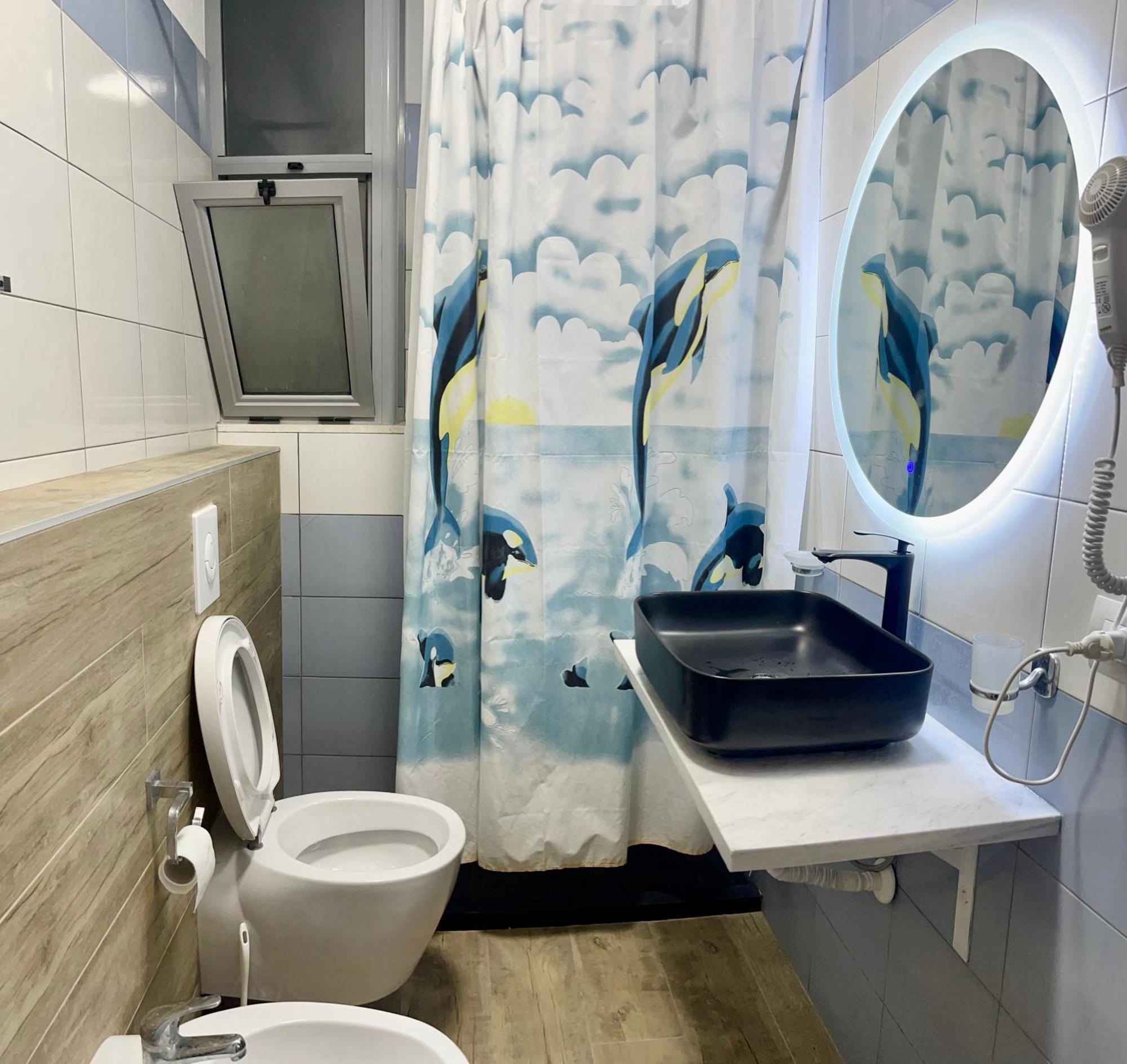 Beach Apartments ดูร์เรส ภายนอก รูปภาพ