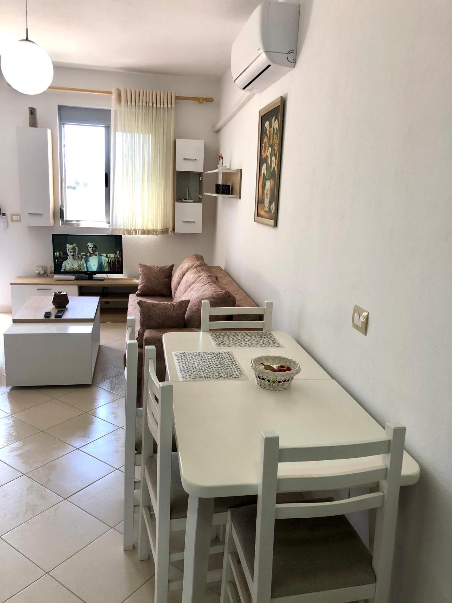 Beach Apartments ดูร์เรส ภายนอก รูปภาพ