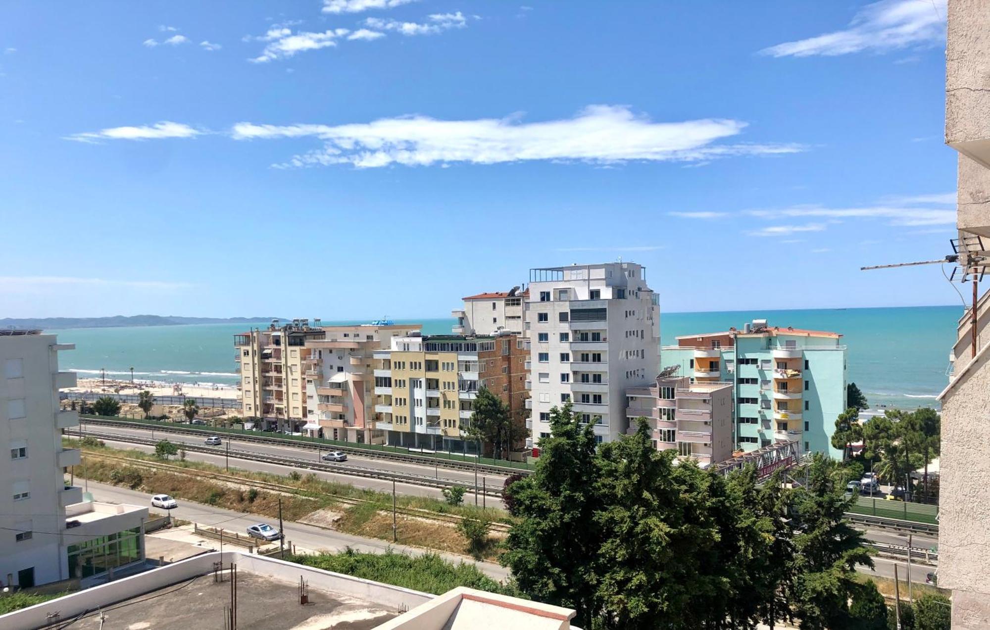 Beach Apartments ดูร์เรส ภายนอก รูปภาพ