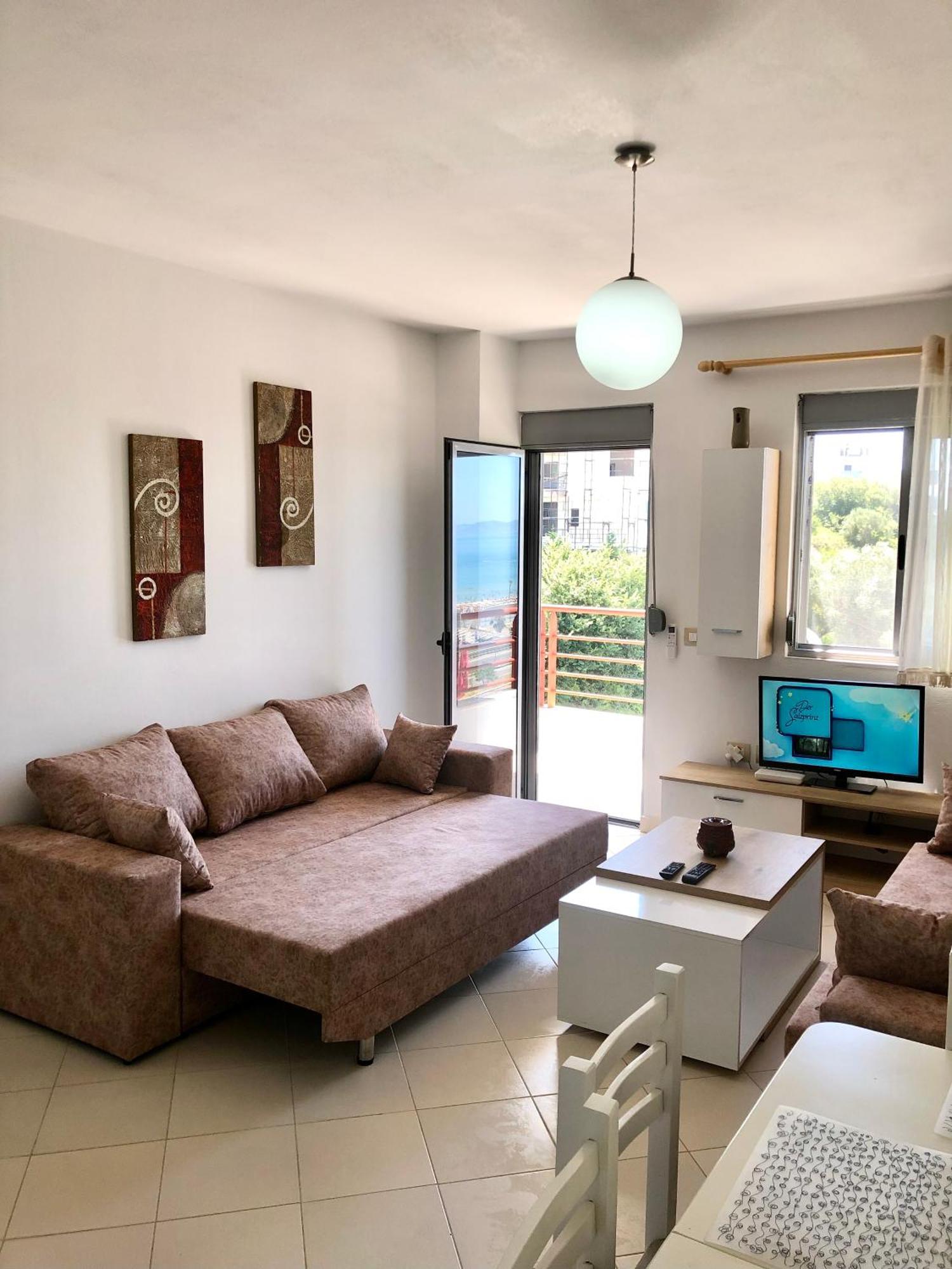 Beach Apartments ดูร์เรส ภายนอก รูปภาพ