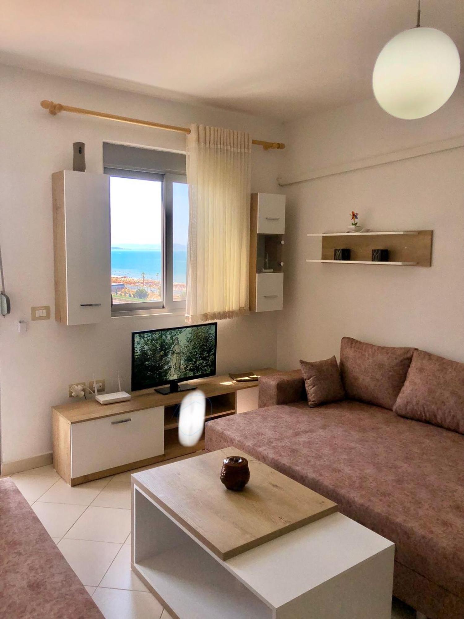 Beach Apartments ดูร์เรส ภายนอก รูปภาพ