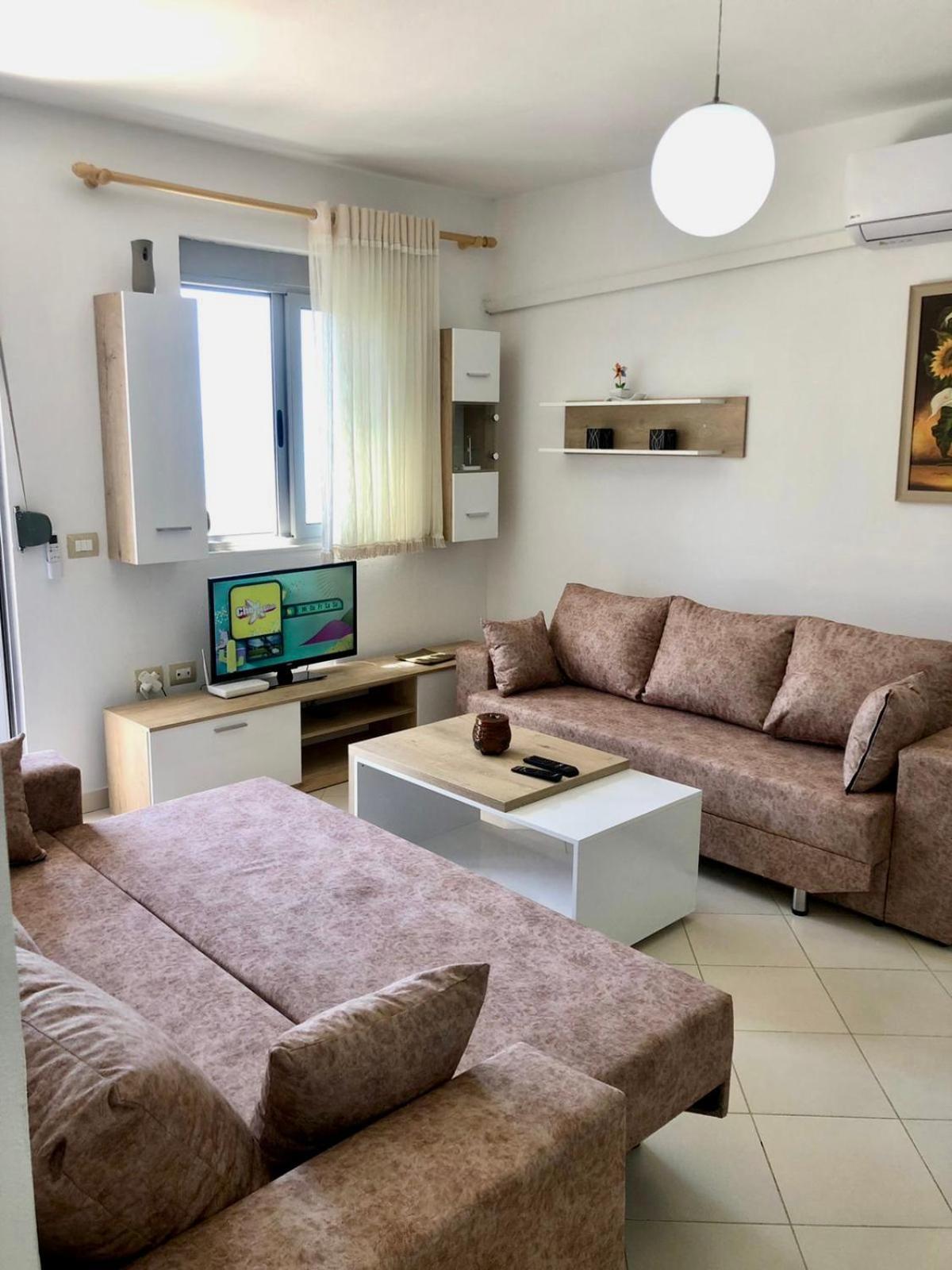 Beach Apartments ดูร์เรส ภายนอก รูปภาพ