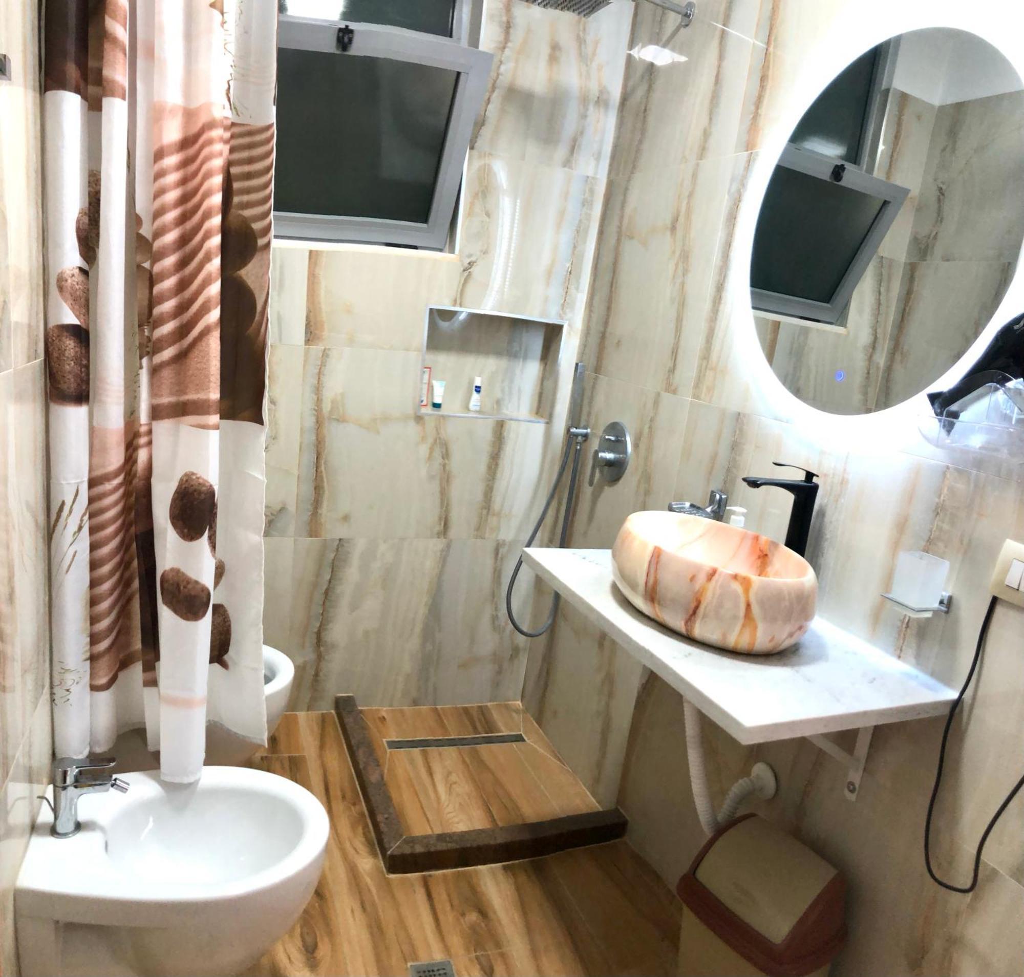 Beach Apartments ดูร์เรส ภายนอก รูปภาพ