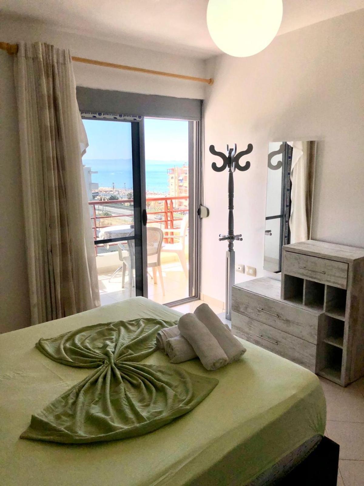 Beach Apartments ดูร์เรส ภายนอก รูปภาพ