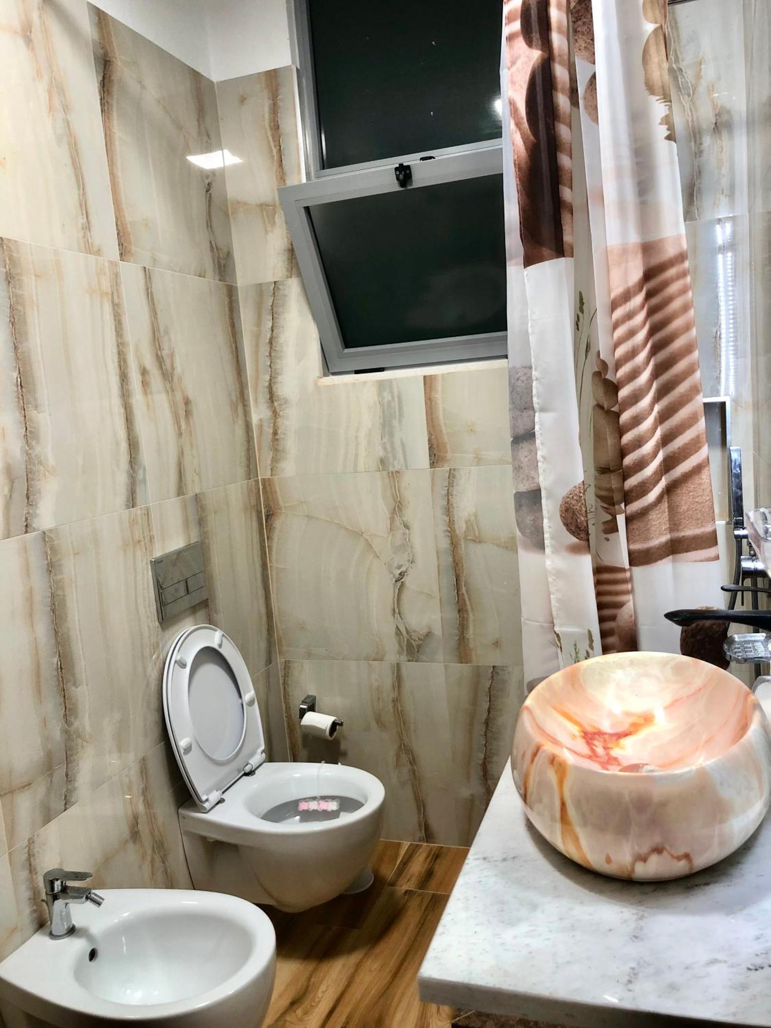 Beach Apartments ดูร์เรส ภายนอก รูปภาพ