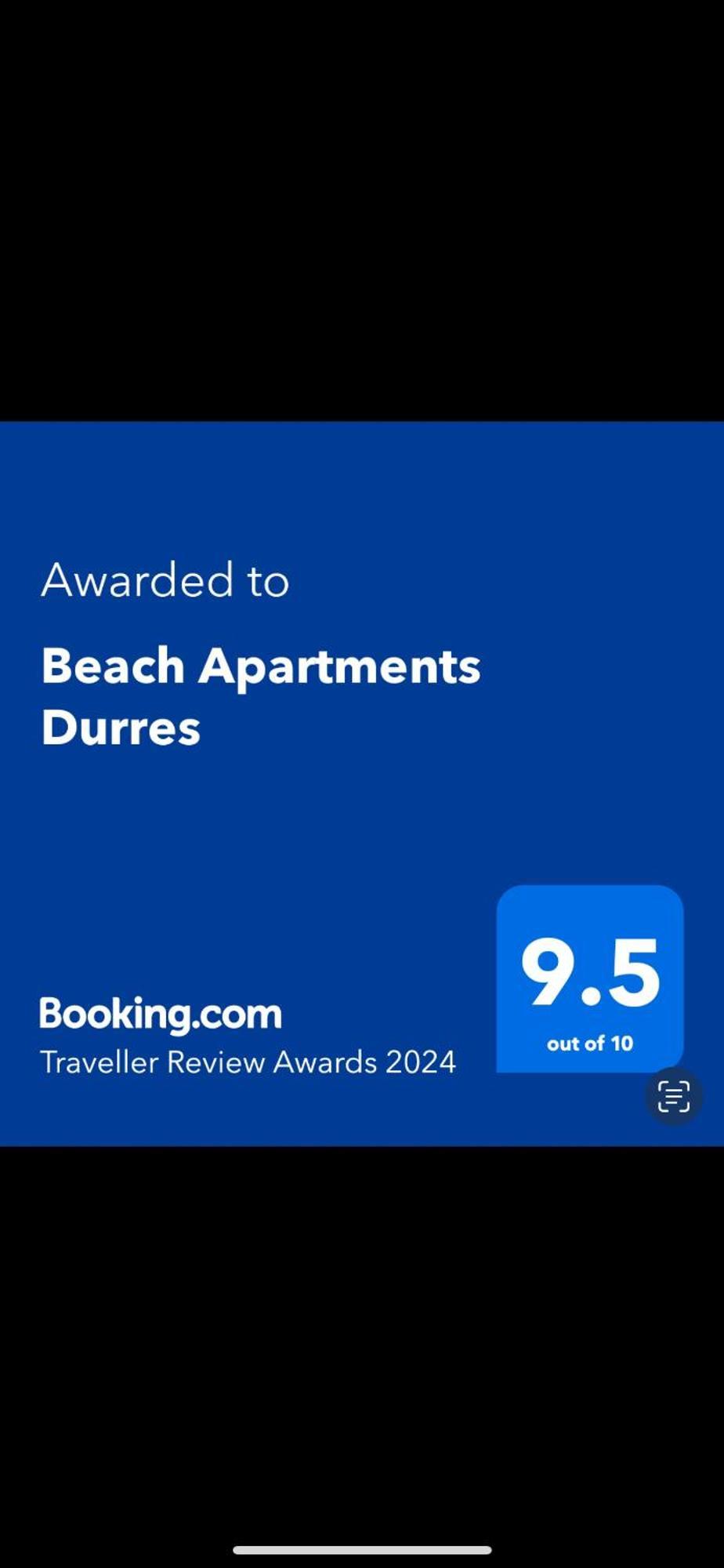 Beach Apartments ดูร์เรส ภายนอก รูปภาพ