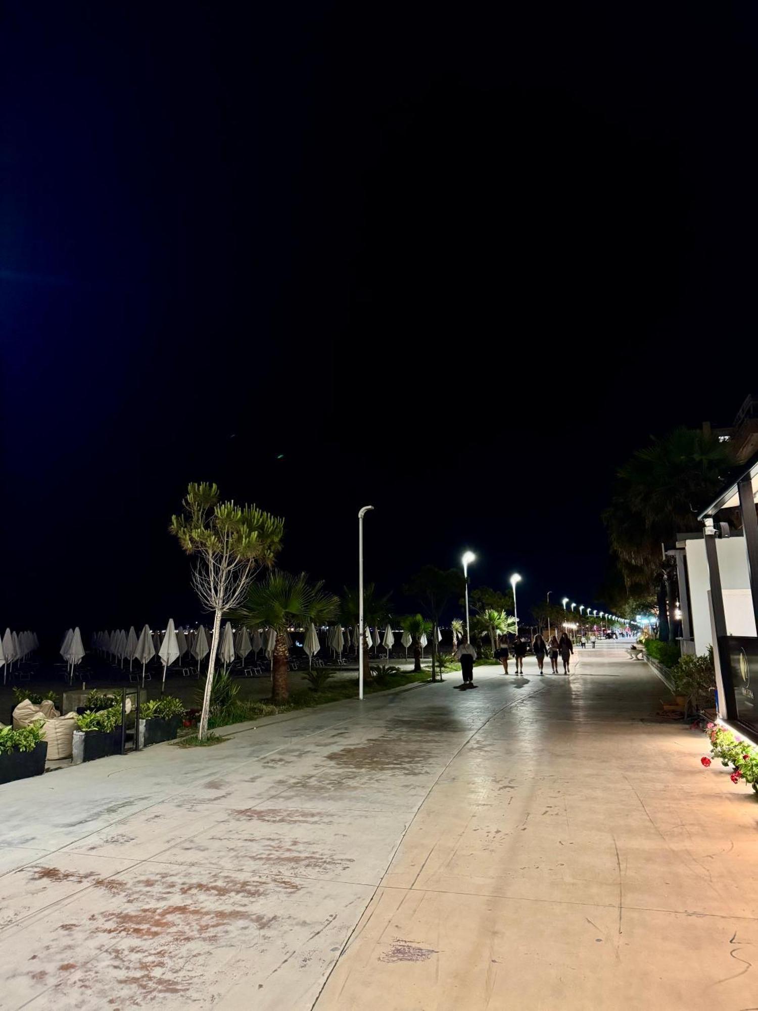 Beach Apartments ดูร์เรส ภายนอก รูปภาพ
