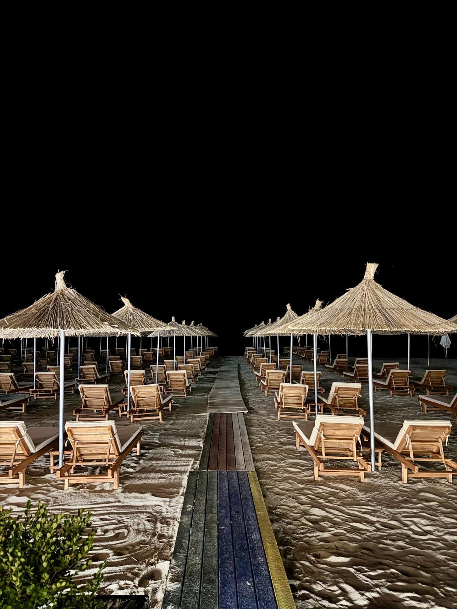 Beach Apartments ดูร์เรส ภายนอก รูปภาพ