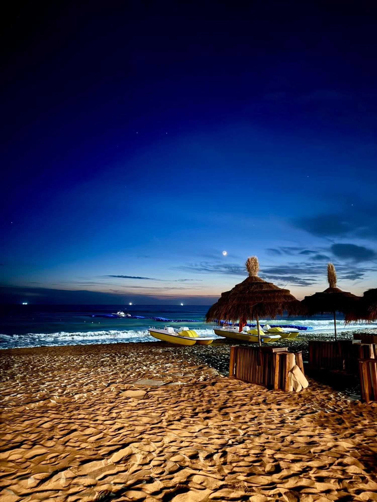 Beach Apartments ดูร์เรส ภายนอก รูปภาพ